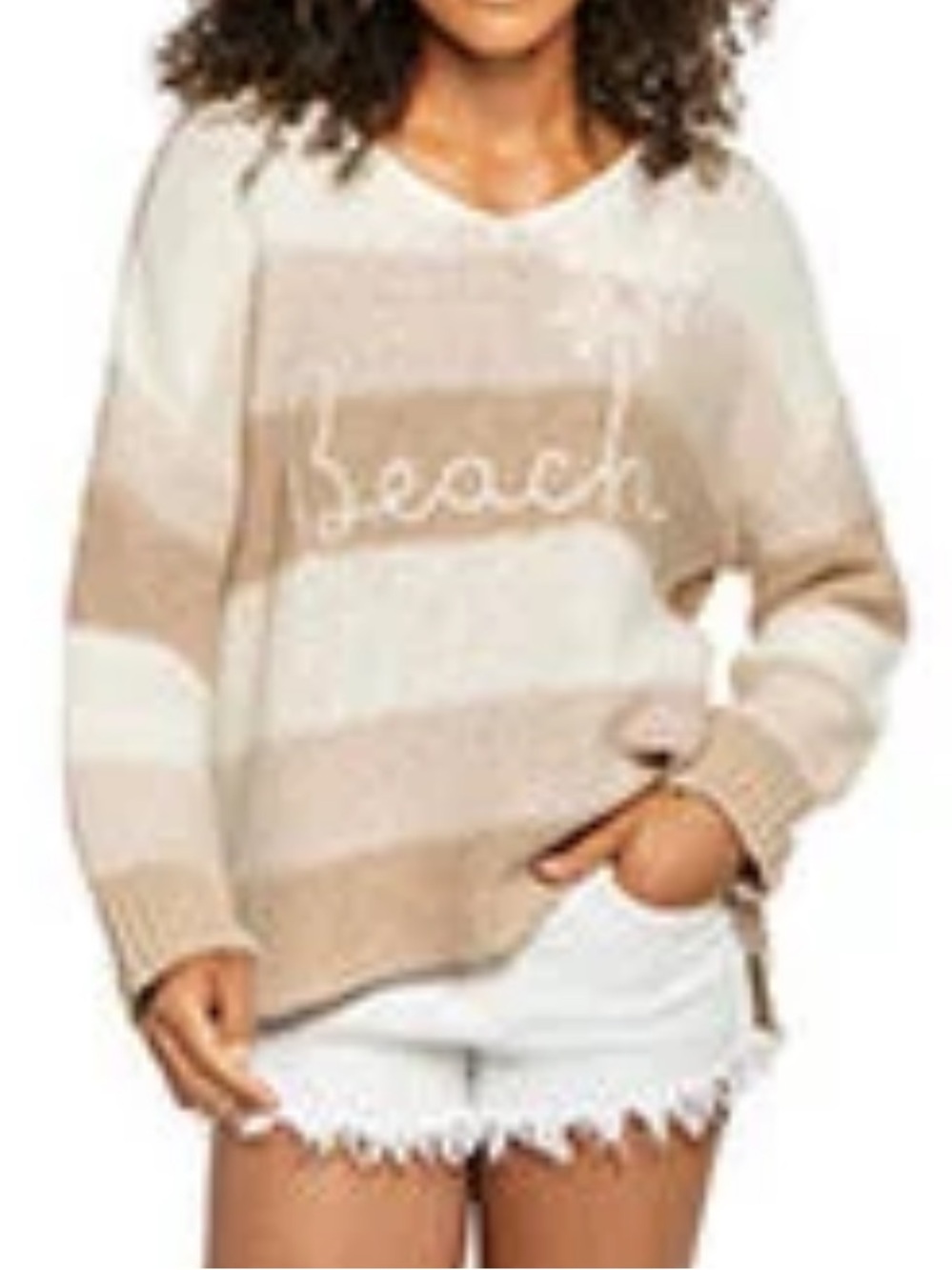 Oversized Beach Sweater